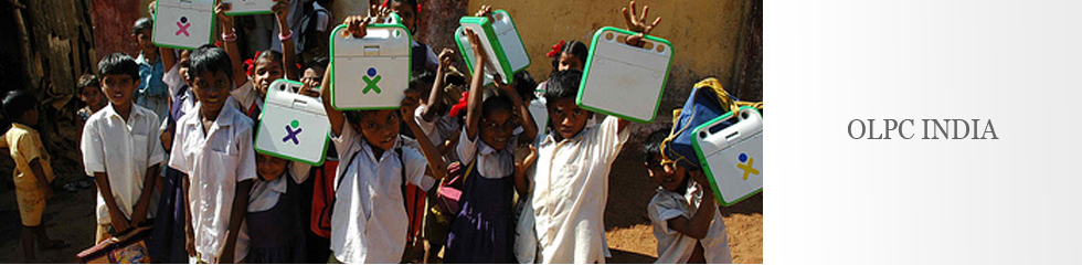 OLPC India Hardware banner